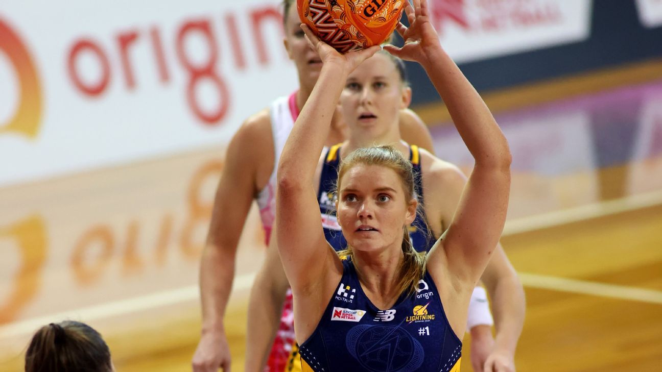 Super Netball Lightning down Thunder in thriller ESPN