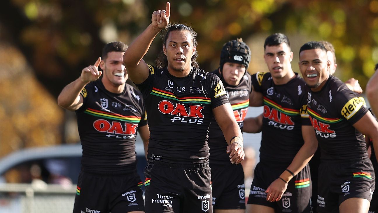 NRL State of Origin Penrith Panthers trio named to make debuts