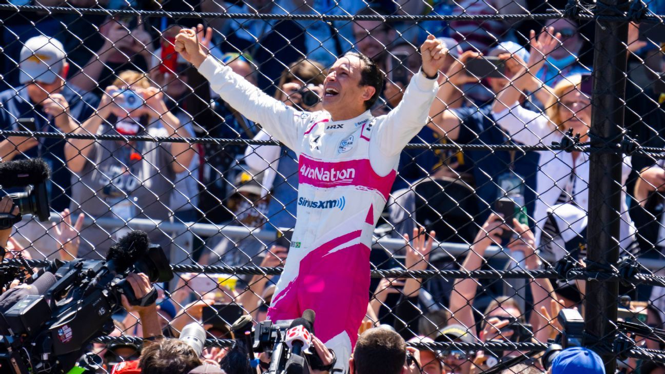 Castroneves only add to HOF at Indy speedway