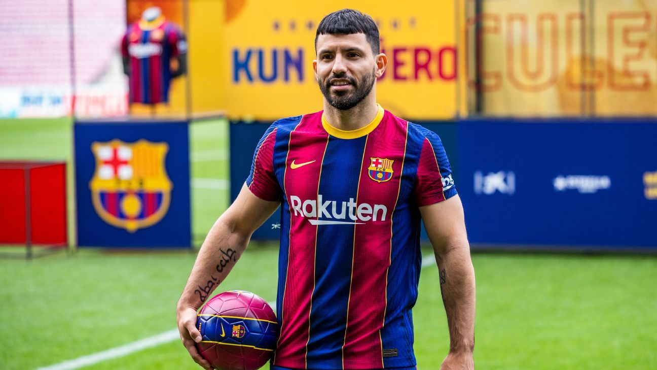 Barcelona's Sergio Aguero out for up to 10 weeks in another setback to Camp Nou ..