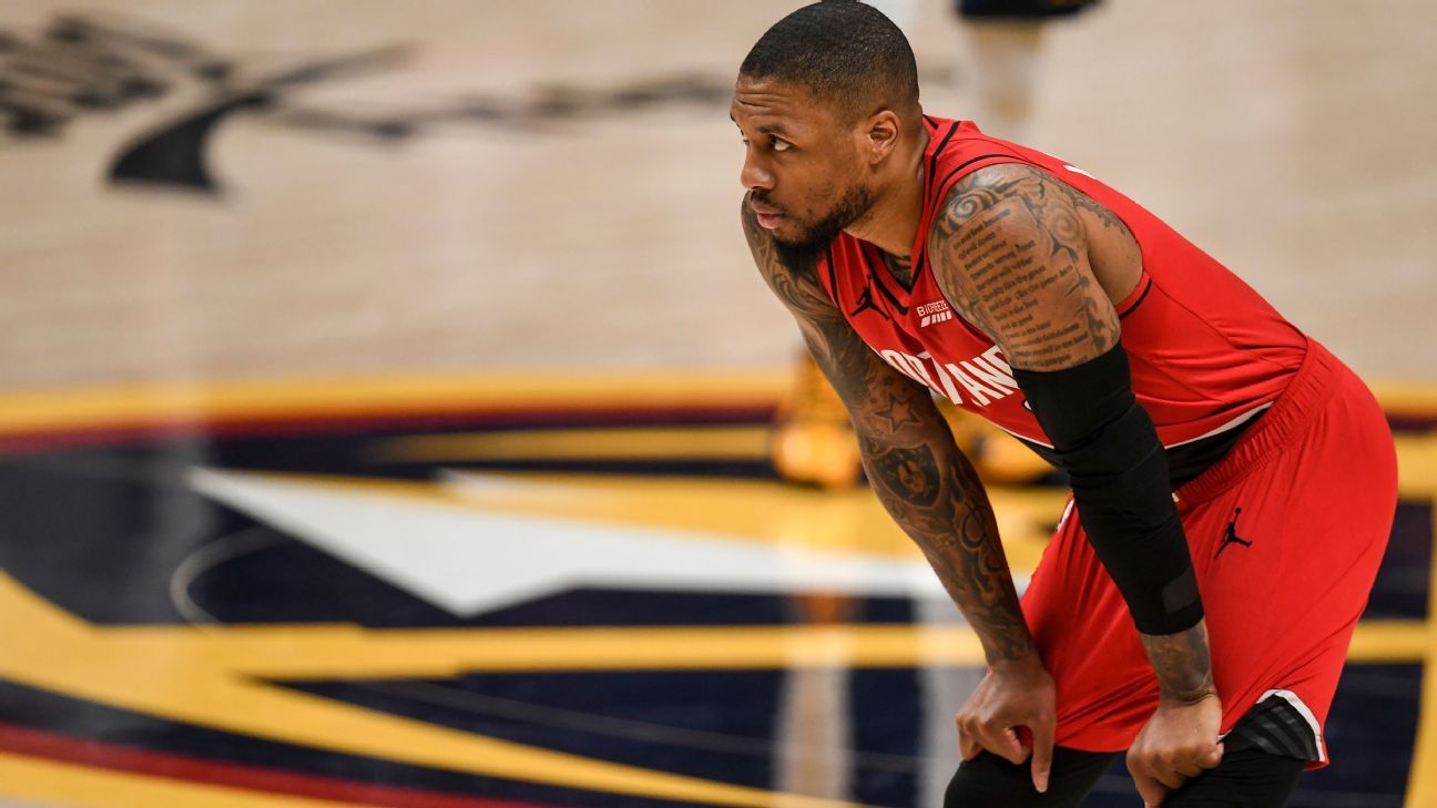 How Damian Lillard rewrote the record books vs. the Nuggets ESPN