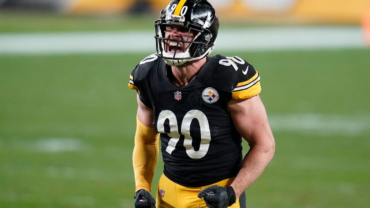 4 Steelers land in top 100 of ESPN's fantasy football rankings