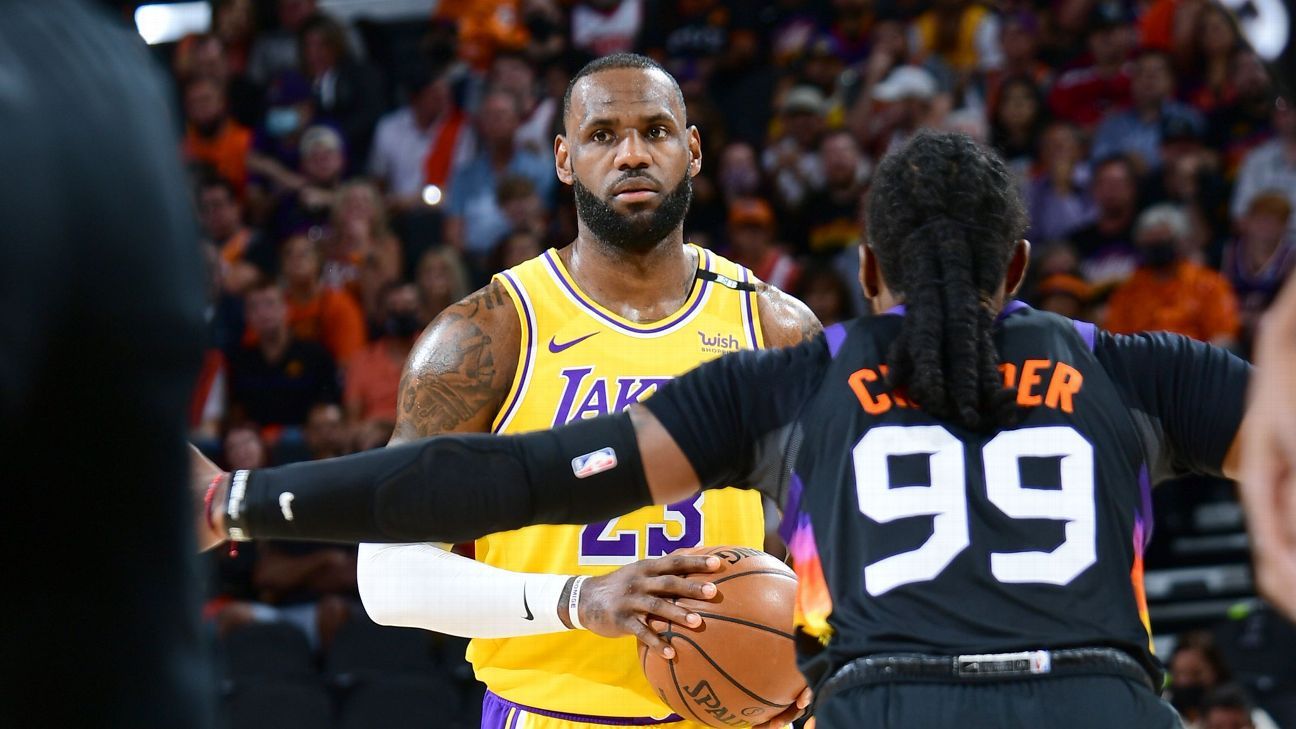 NBA playoffs 2021 - How the Lakers and Trail Blazers avoid elimination ...