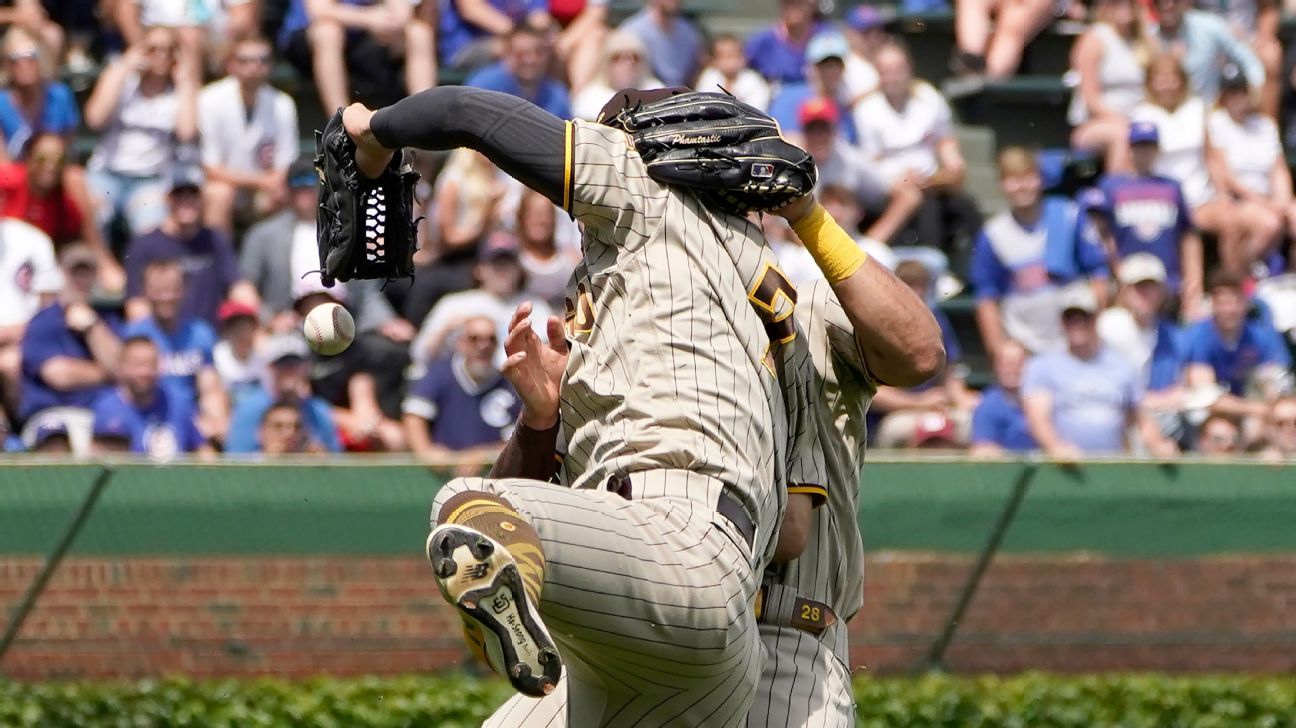 5 weird baseball injuries after Padres' Kim hurt kicking water cooler -  Baseball - Sports - Daily Express US