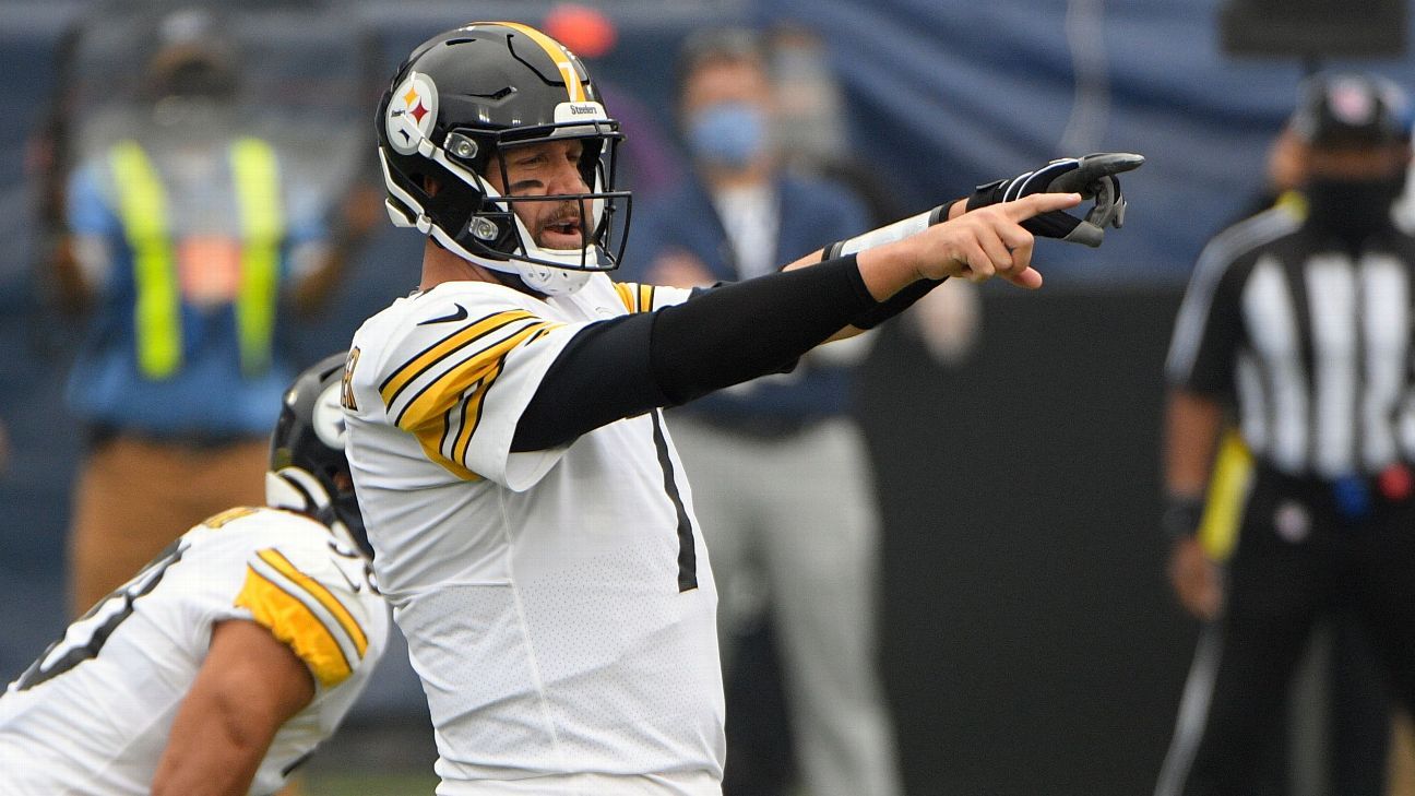 Ben who? New-look Steelers' offense gets off to encouraging start