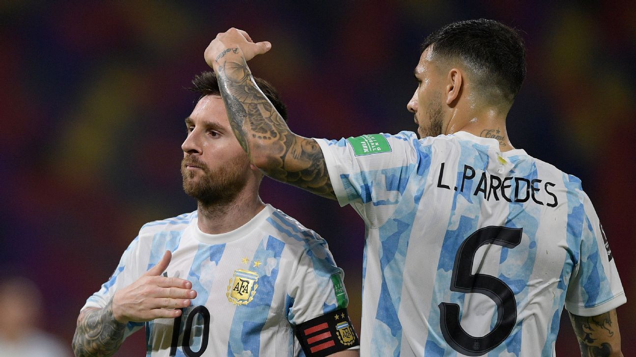 Argentina vs. Chile - Football Match Report - June 3, 2021 - ESPN