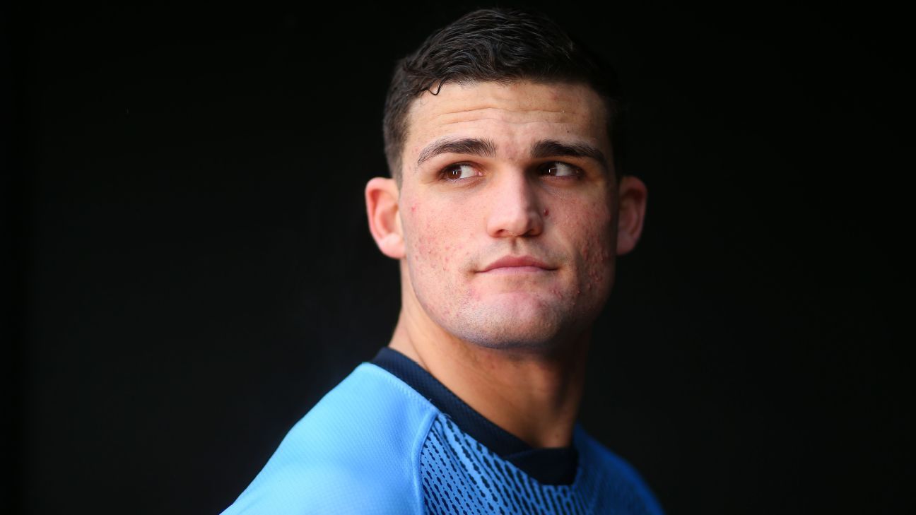 NRL Nathan Cleary gets Kangaroos Test shot in State of Origin