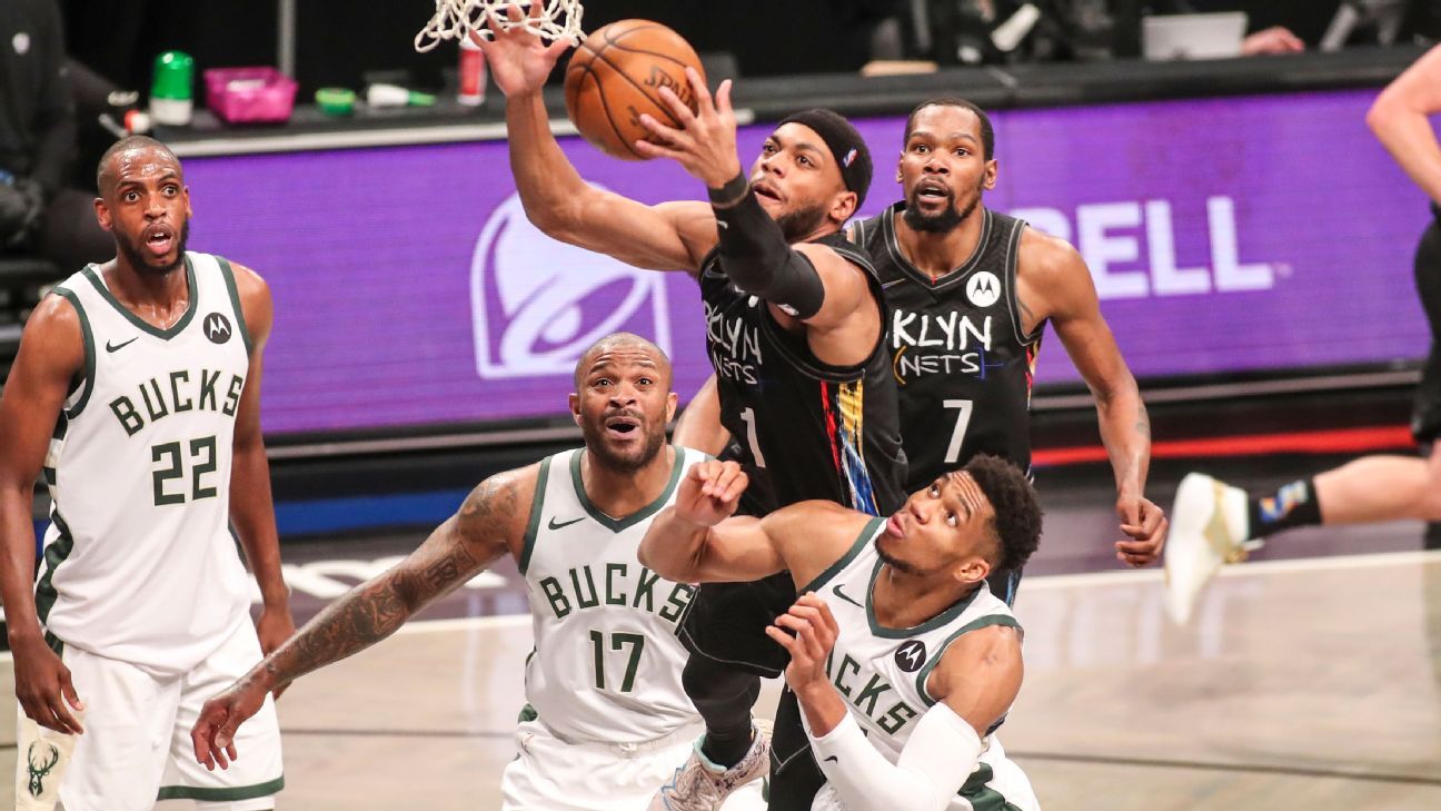 Playoff NBA 2021 – I Brooklyn Nets mettono i Milwaukee Bucks in una posizione scomoda