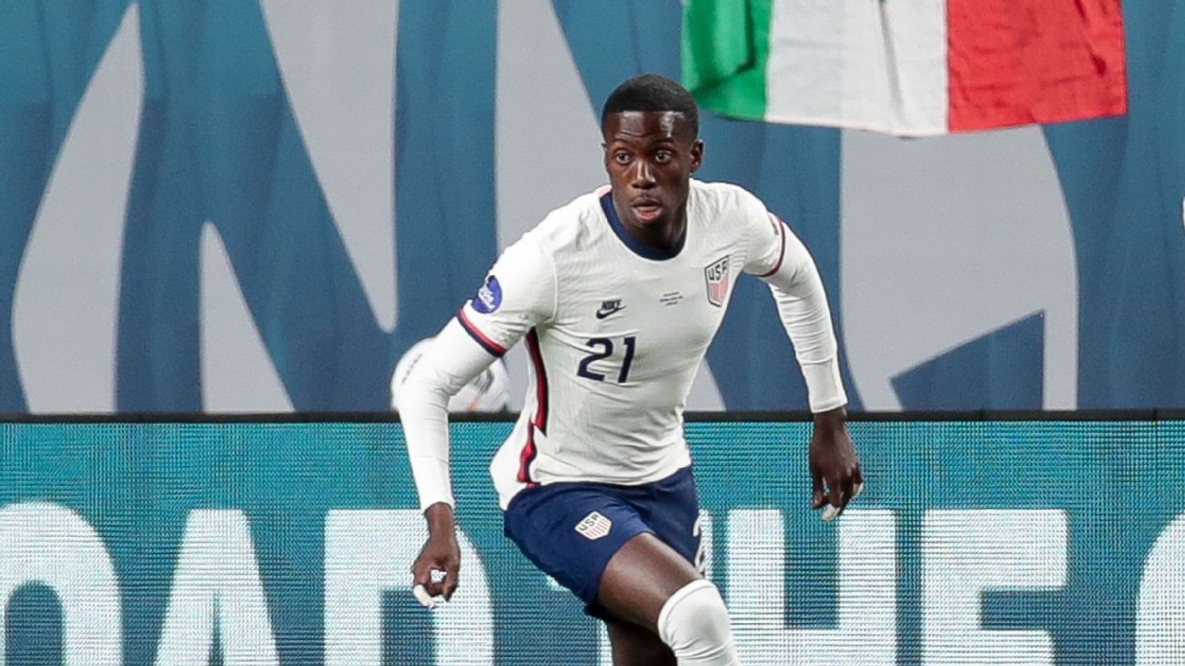 Liberia Has Loads Of Tim Weahs After Usmnt Striker Becomes Cap Tied News Wwc