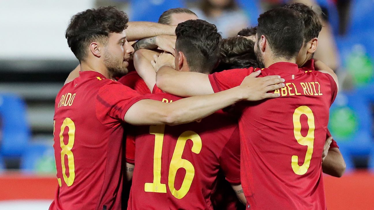 España vs.Lituania – Informe del partido de fútbol – 8 de junio de 2021