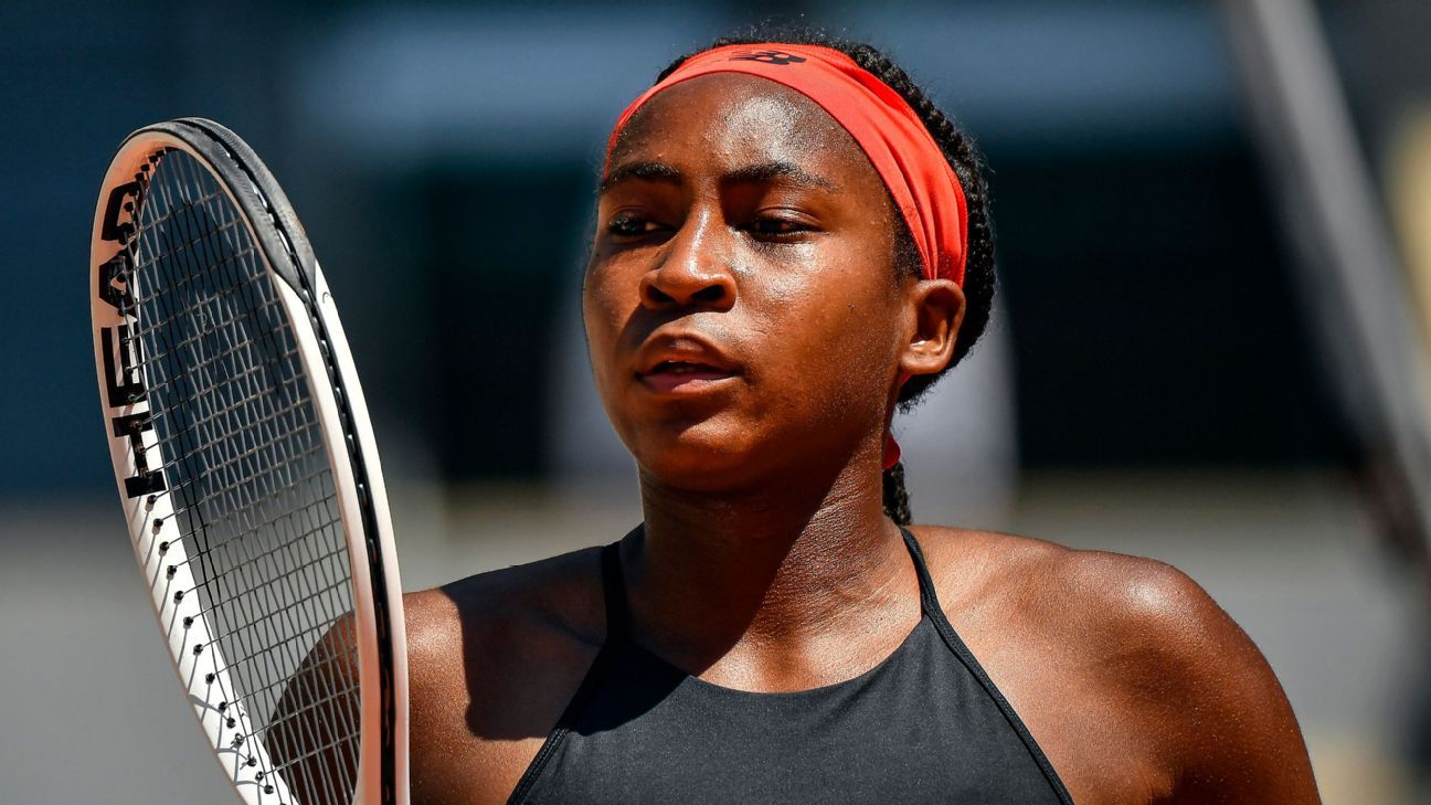 Coco Gauff má pozitivní testy na COVID-19, nebude hrát na olympijských hrách v Tokiu