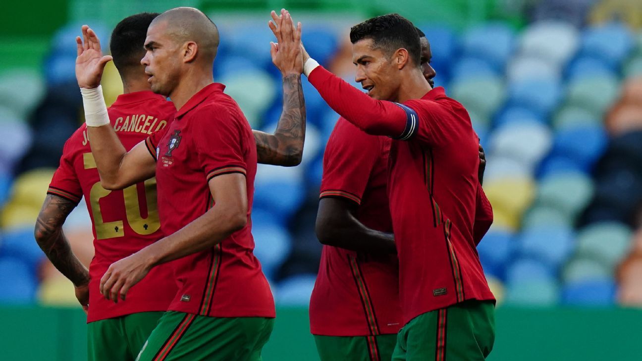 Portugal vs. Israel - Football Match Report - June 10 ...