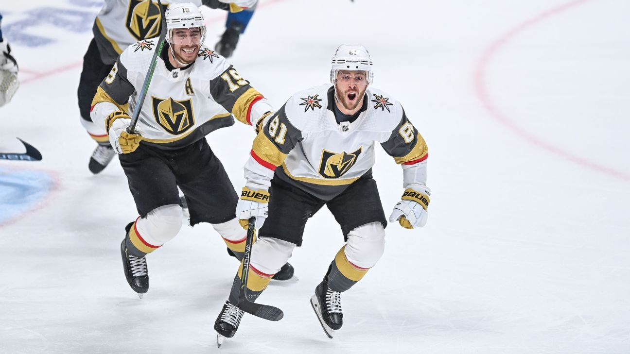 Golden Knights top Avalanche 6-3, reach Stanley Cup semis