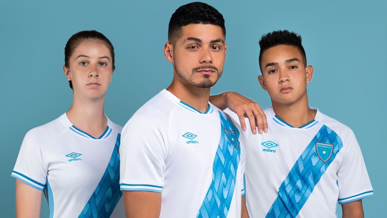 La Selección Nacional de Guatemala tiene nueva camisola ESPN
