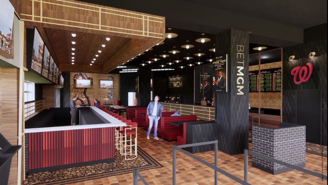 Arizona Cardinals reveal renderings of BetMGM Sportsbook