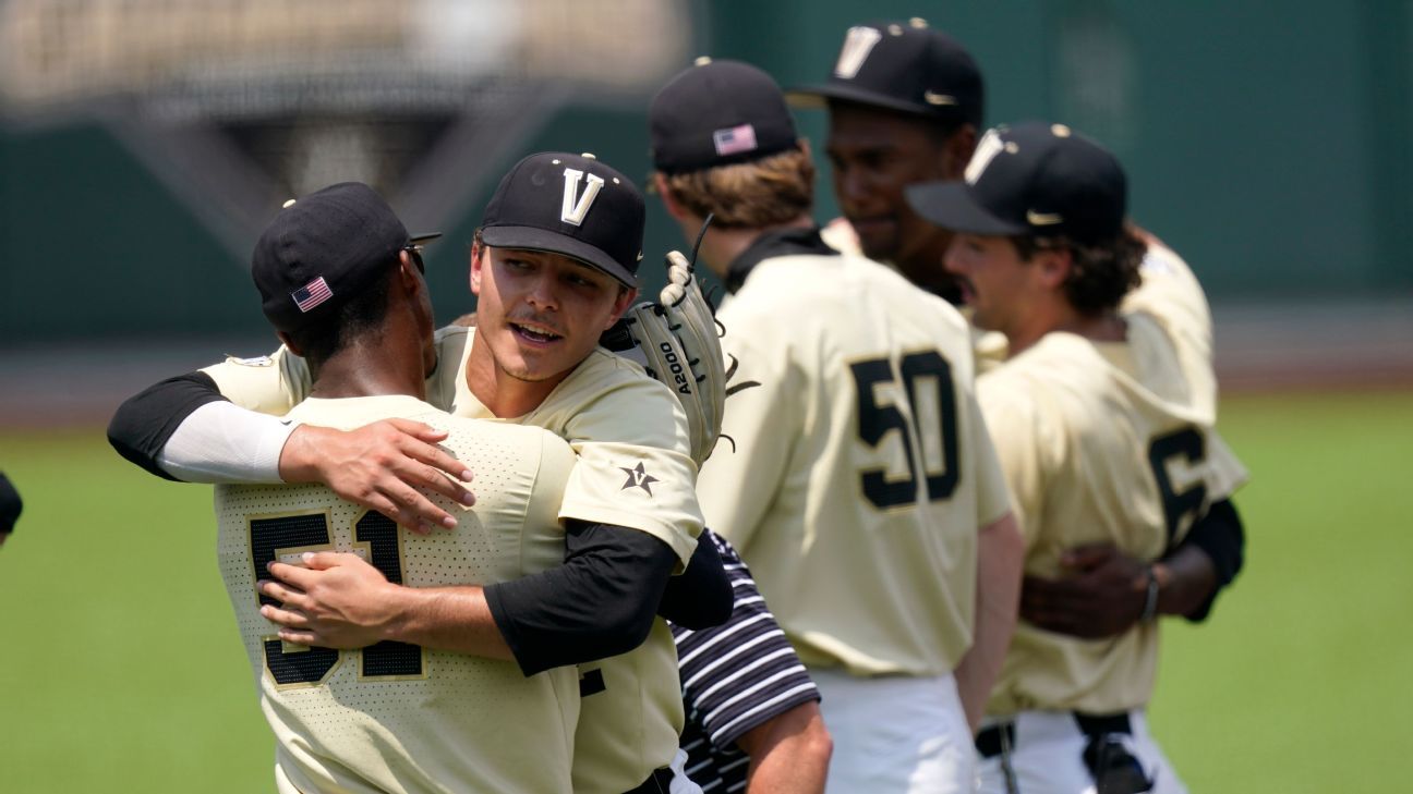 NC State baseball lineup for Vanderbilt without Jose Torres at CWS