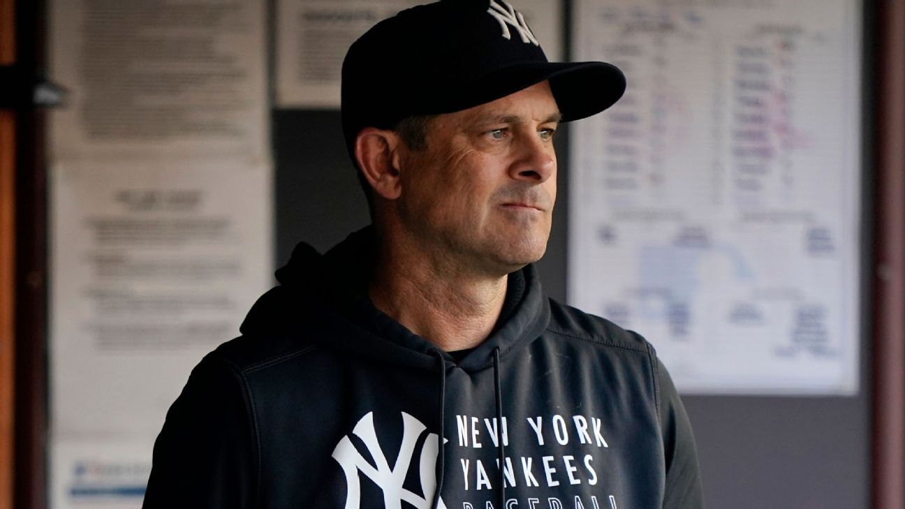Sources -- New York Yankees shake up staff under Aaron Boone, won't renew contracts of hitting coach Marcus Thames, 3B coach Phil Nevin