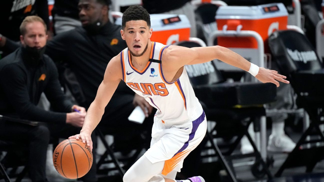 Devin Booker recompensa fã do Phoenix Suns que se envolve em uma briga com fãs do Nuggets em Denver