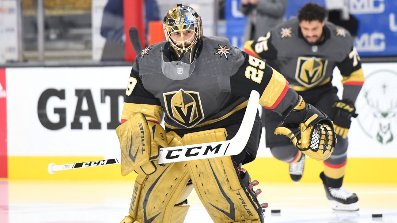 NHL trade grades: Marc-Andre Fleury sent to Chicago ...