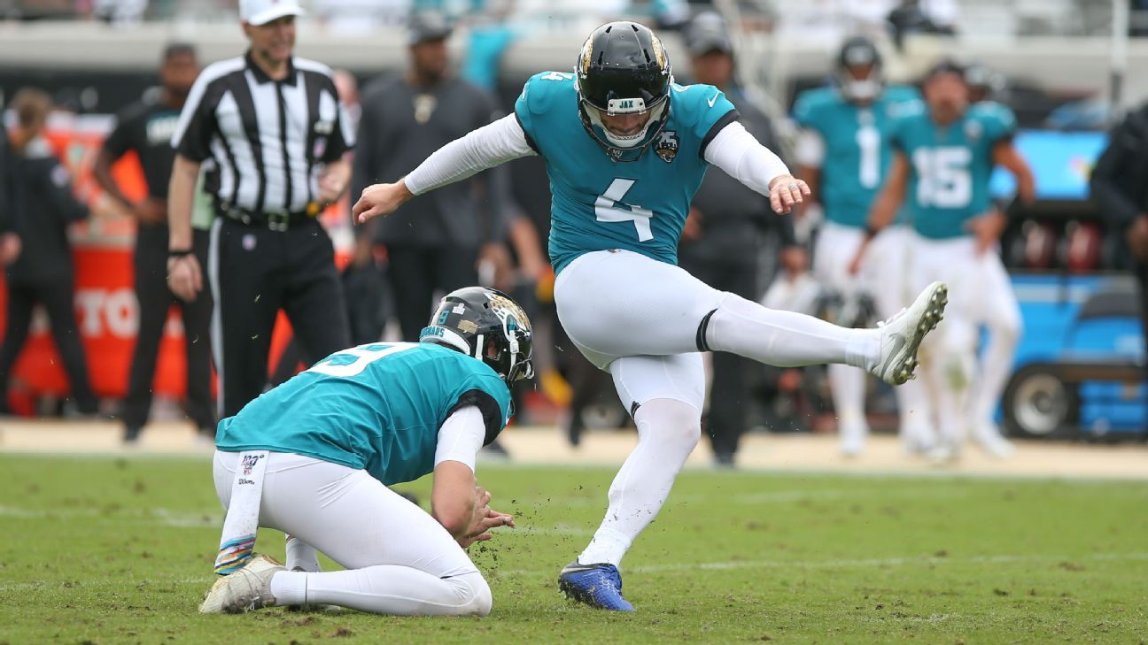 Goal Kicks To Field Goals: Meet Ex-GK Josh Lambo Who Has Pulled Out A  Soccer Celebration In The NFL