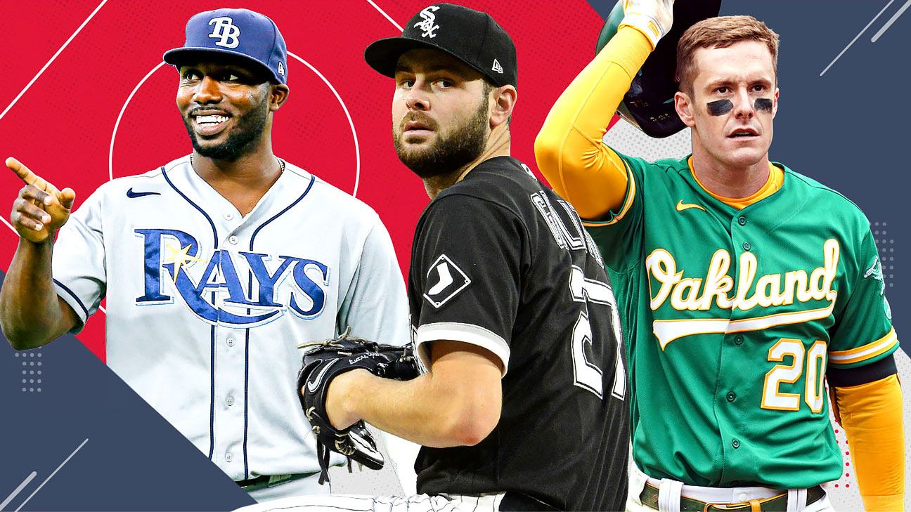 2021 MLB season preview -- Power rankings, best (and worst) case and most  exciting player for all 30 teams - ESPN