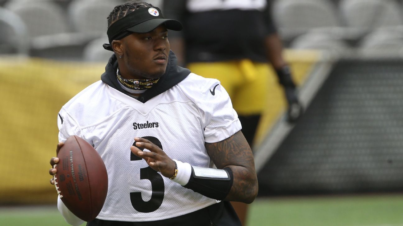 Pittsburgh Steelers honor Dwayne Haskins with memorial service attended by teamm..