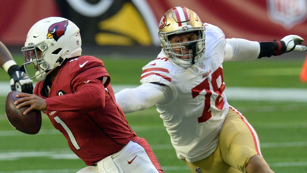 Jordan Willis suspended for first 6 games of 2021 season - Niners Nation