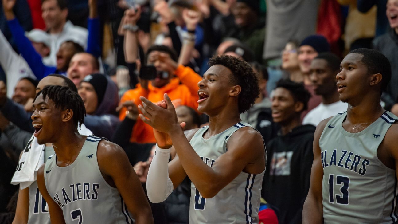 Sierra Canyon basketball continues to attract superstars ESPN