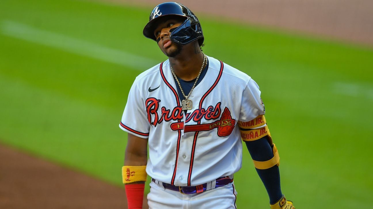 Ronald Acuna Jr. - Atlanta Braves Right Fielder - ESPN