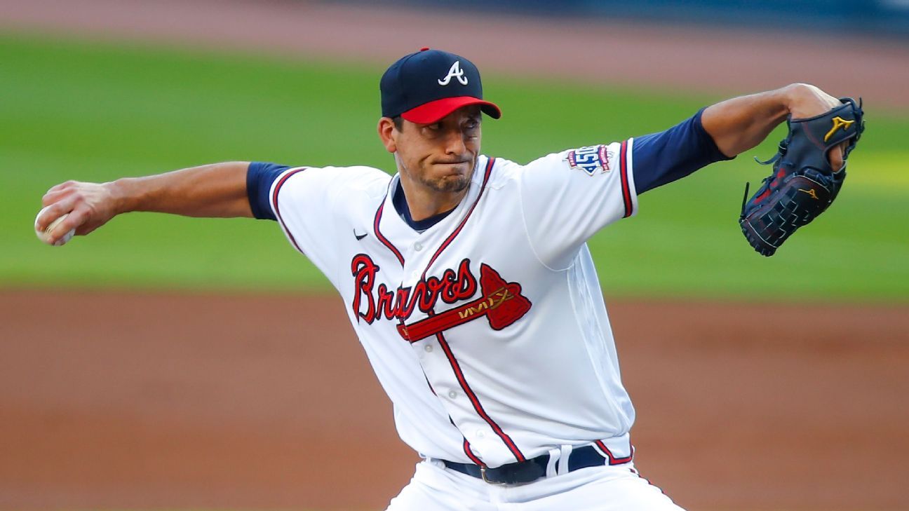 Atlanta Braves sign Charlie Morton to one-year, $20 million extension - ESPN