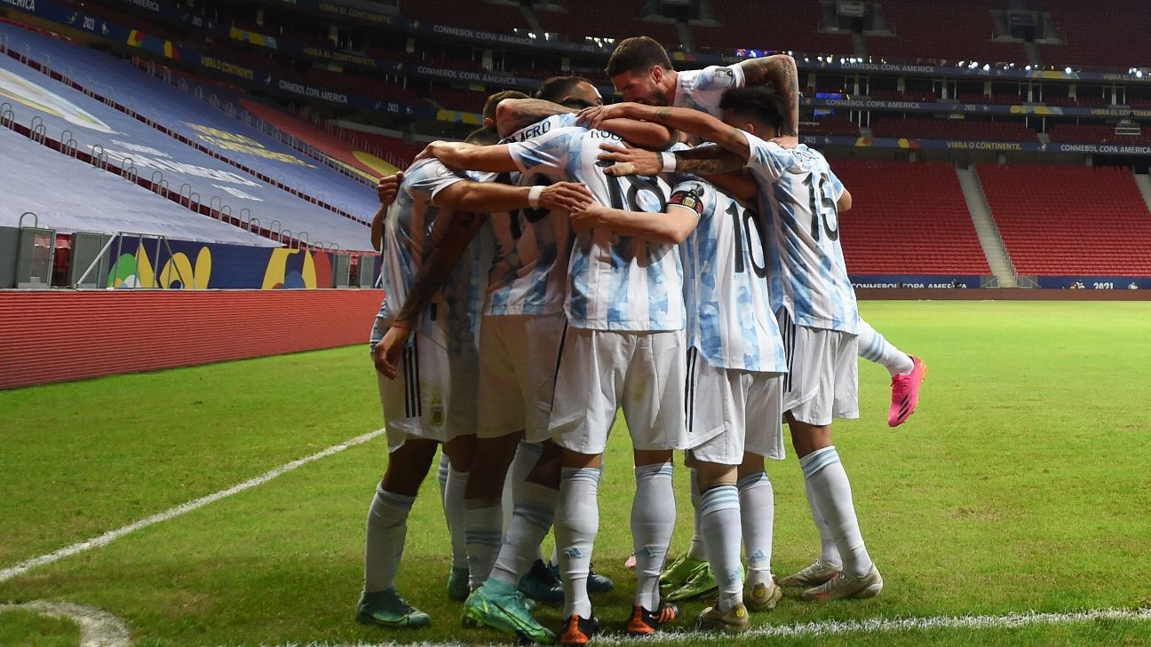 Argentina vs uruguay