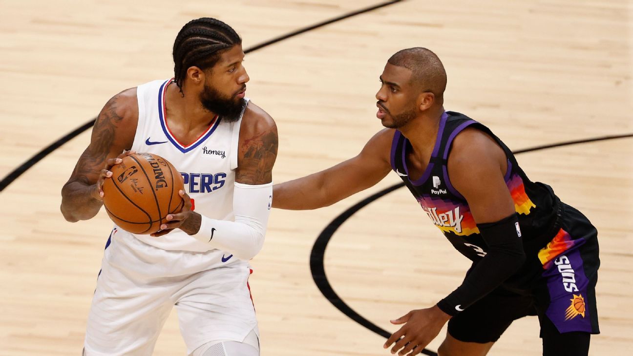 NBA playoffs 2021 - Experts' picks for LA Clippers vs ...