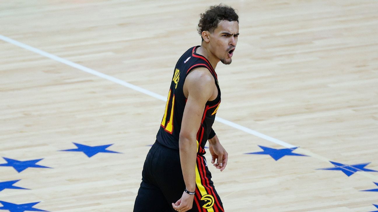 Atlanta Hawks led by Trae Young starting to flourish as young core begins  to fly around emergent superstar, NBA News