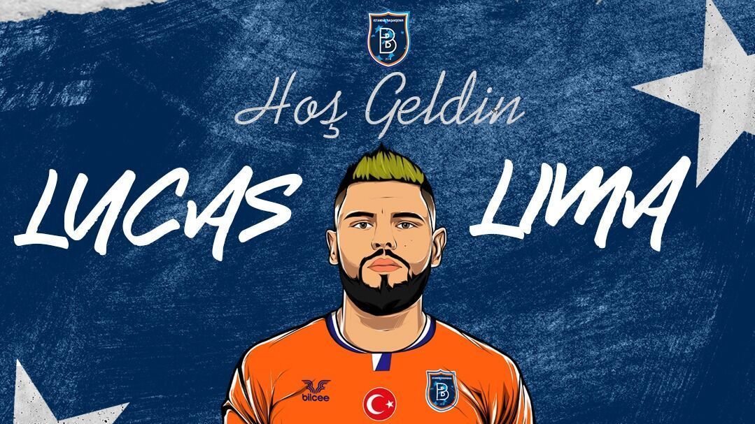 İstanbul Başakşehir contrata xará de Lucas Lima e agita ...