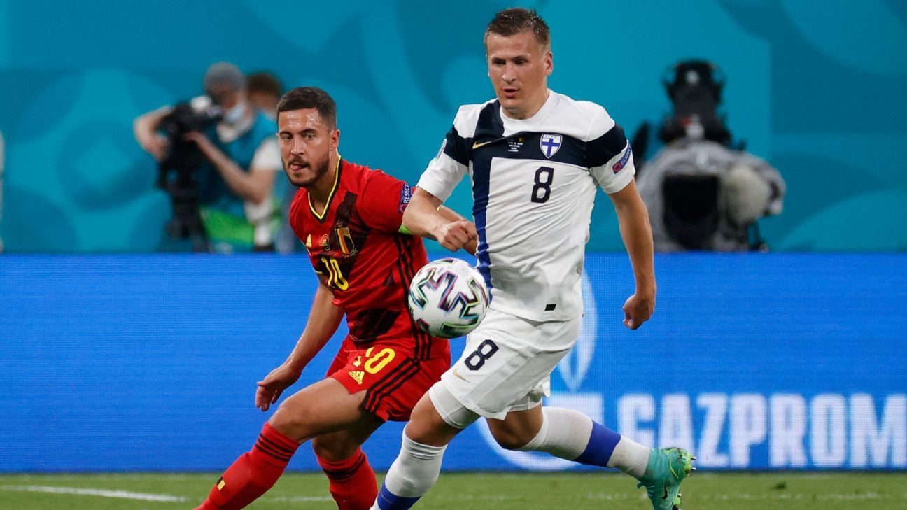 Hazard Lively But De Bruyne Lukaku The Difference Makers For Belgium Todayuknews