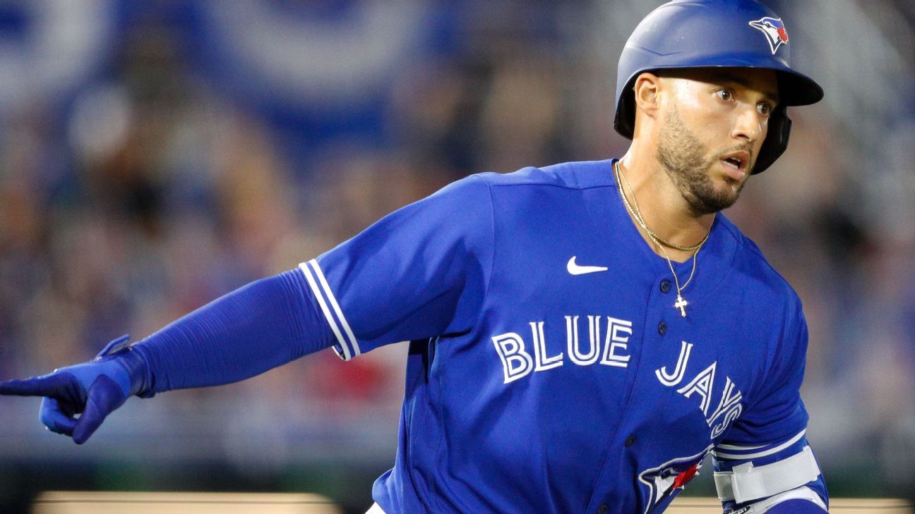 MLB on X: The Blue Jays get their guy. Toronto and OF George