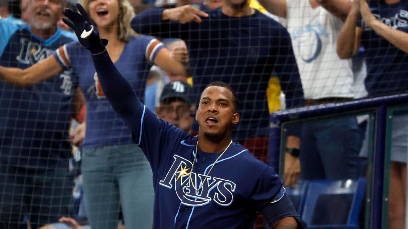 Tampa Bay phenom Wander Franco hits 3-run HR in spectacular MLB debut, but  Rays fall to Red Sox