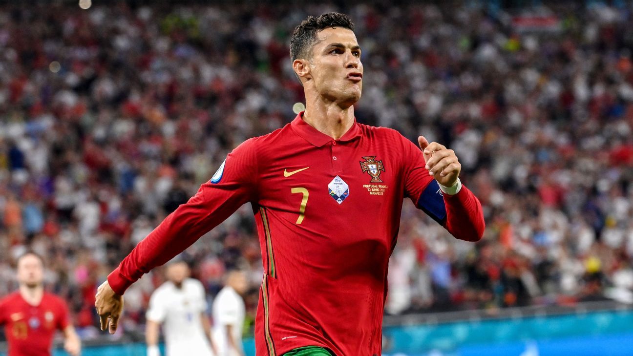 Cristiano Ronaldo leads Portugal squad for fifth World Cup - ESPN