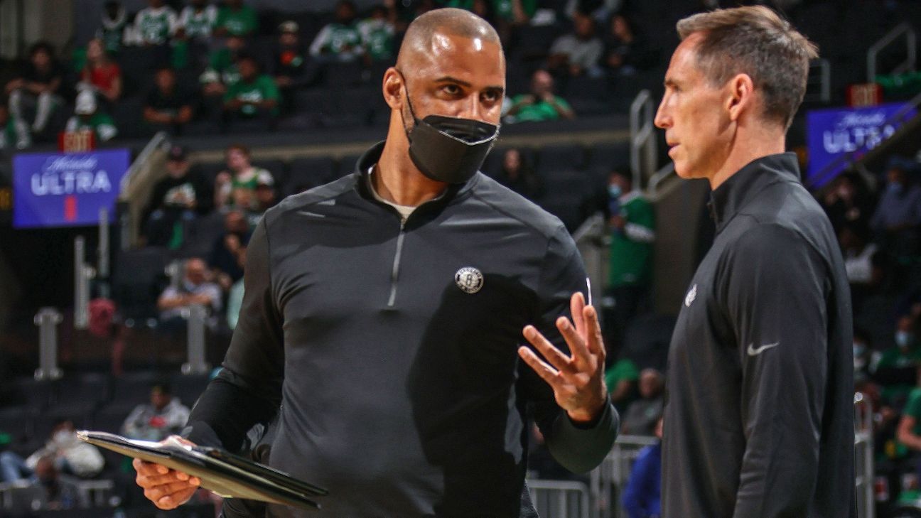 Boston Celtics finalizing coaching deal with Brooklyn Nets' Ime Udoka,  sources say