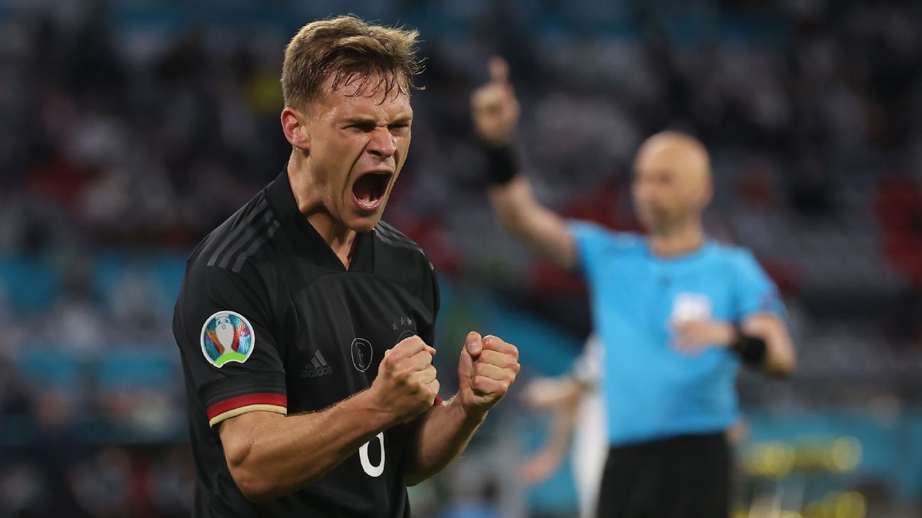 Germany Vs Hungary Football Match Report June 23 21 Espn