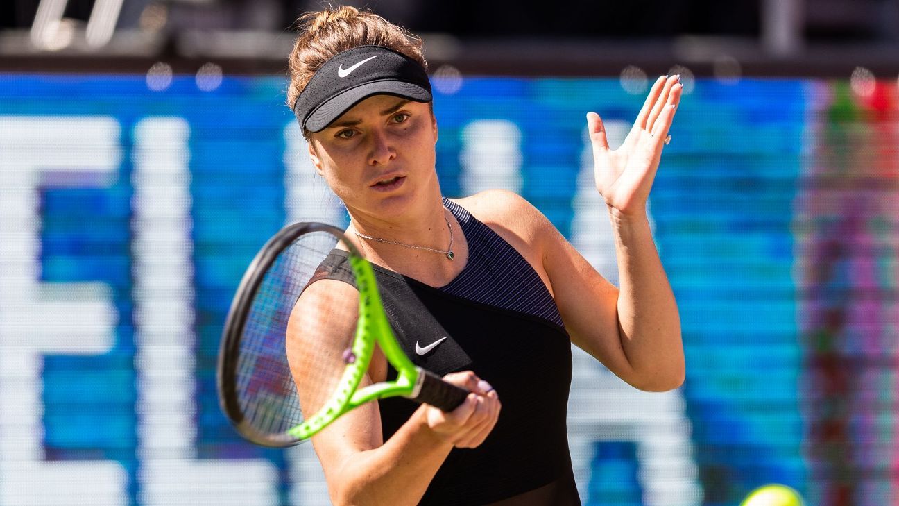 [情報] Elina Svitolina 將於四月復出