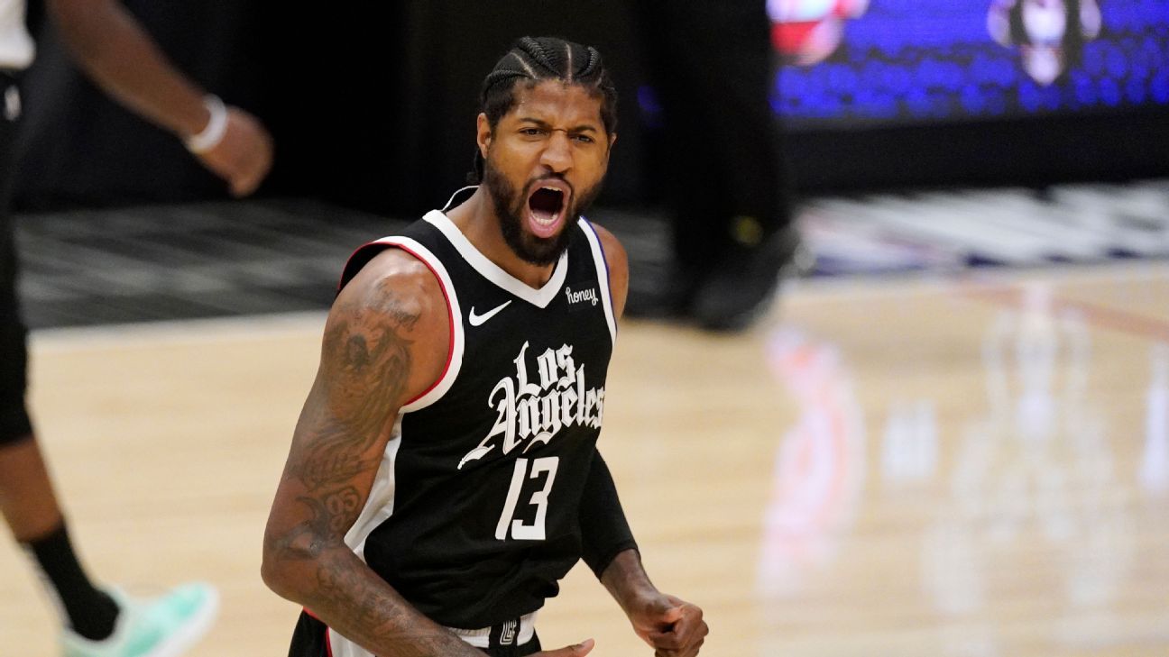 Paul George makes history in Los Angeles Clippers' win over Houston Rockets