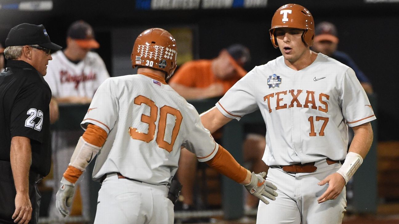 Texas fights to win over Tennessee in CWS elimination game