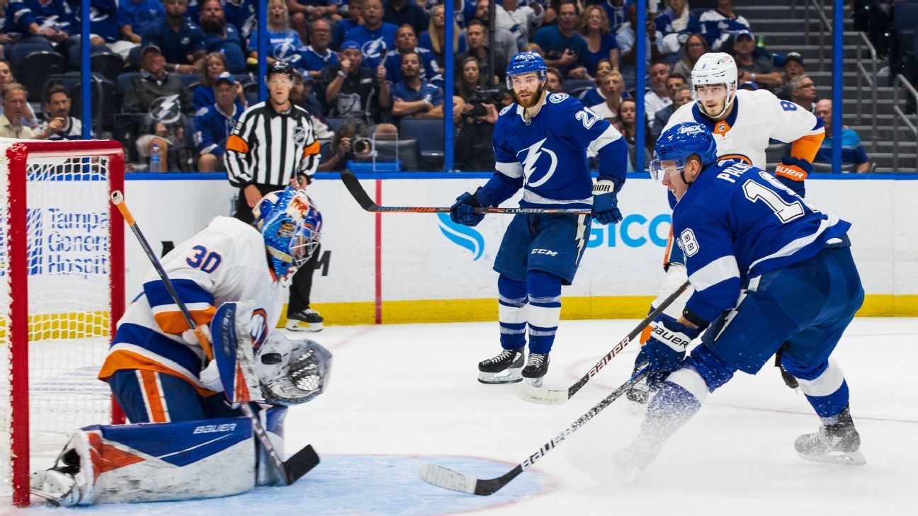 New York Islanders vs. Tampa Bay Lightning Playoff Schedule, Times -  Lighthouse Hockey