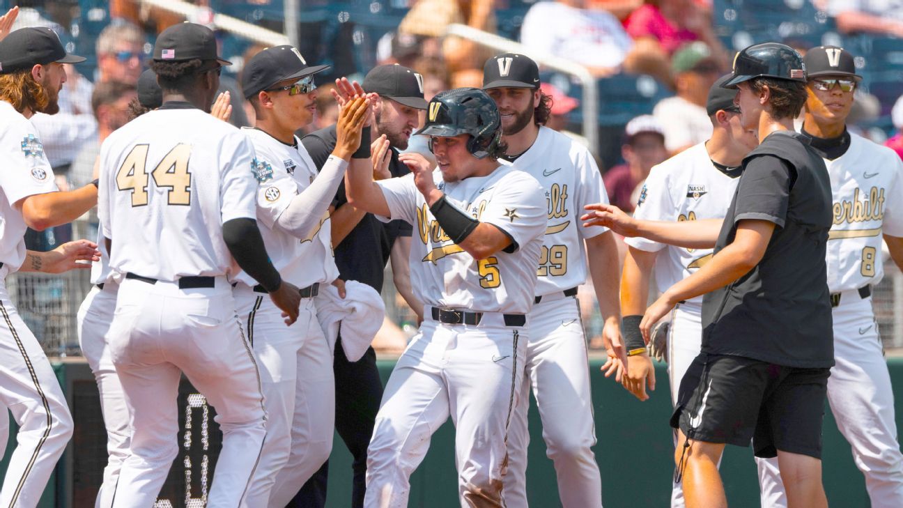 Vanderbilt AD -- Slurs used toward parents at College World Series 'absolutely u..