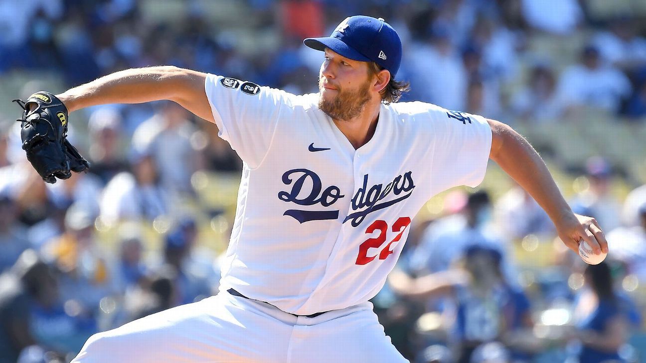 Clayton Kershaw - Los Angeles Dodgers Starting Pitcher - ESPN