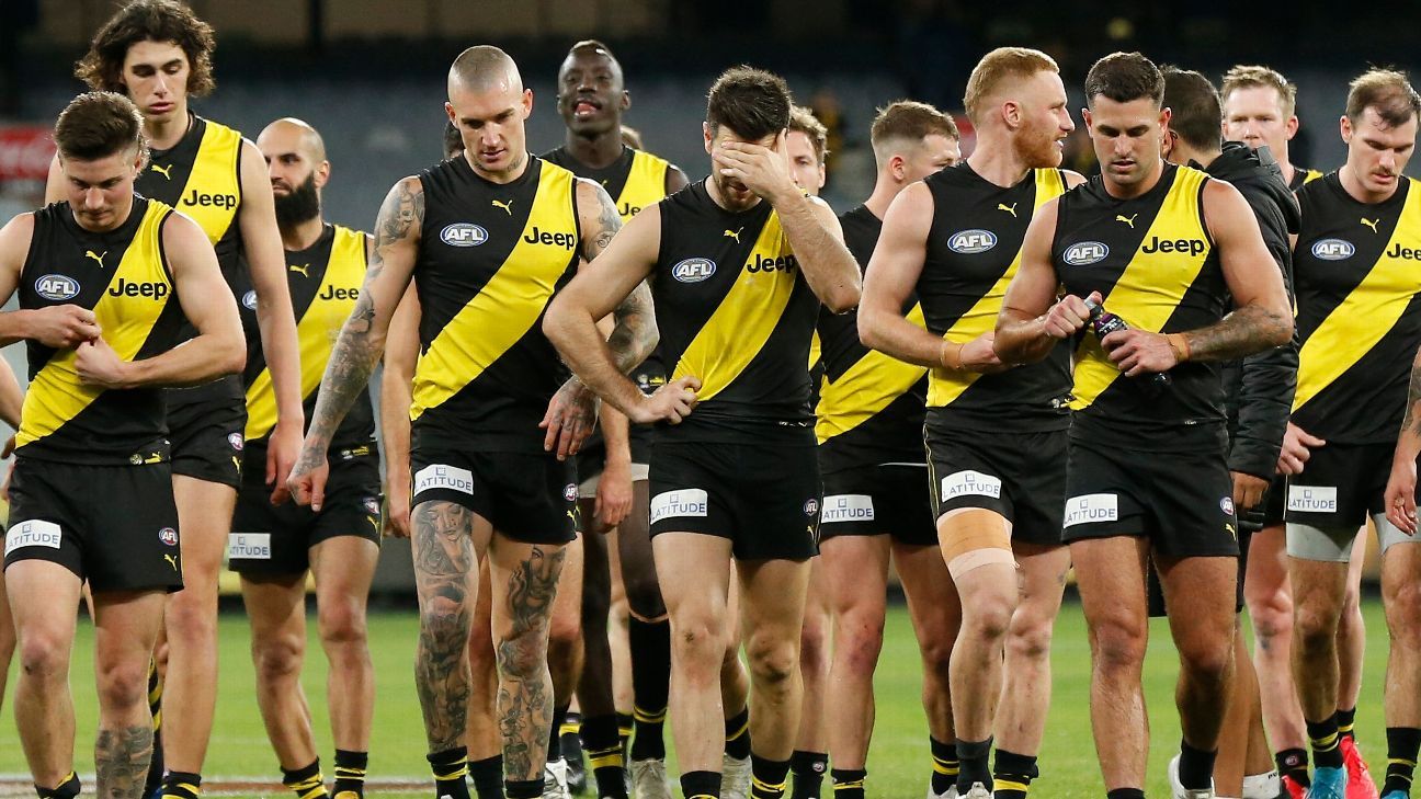 Afl round 16 round table is it time to put a line through the richmond 