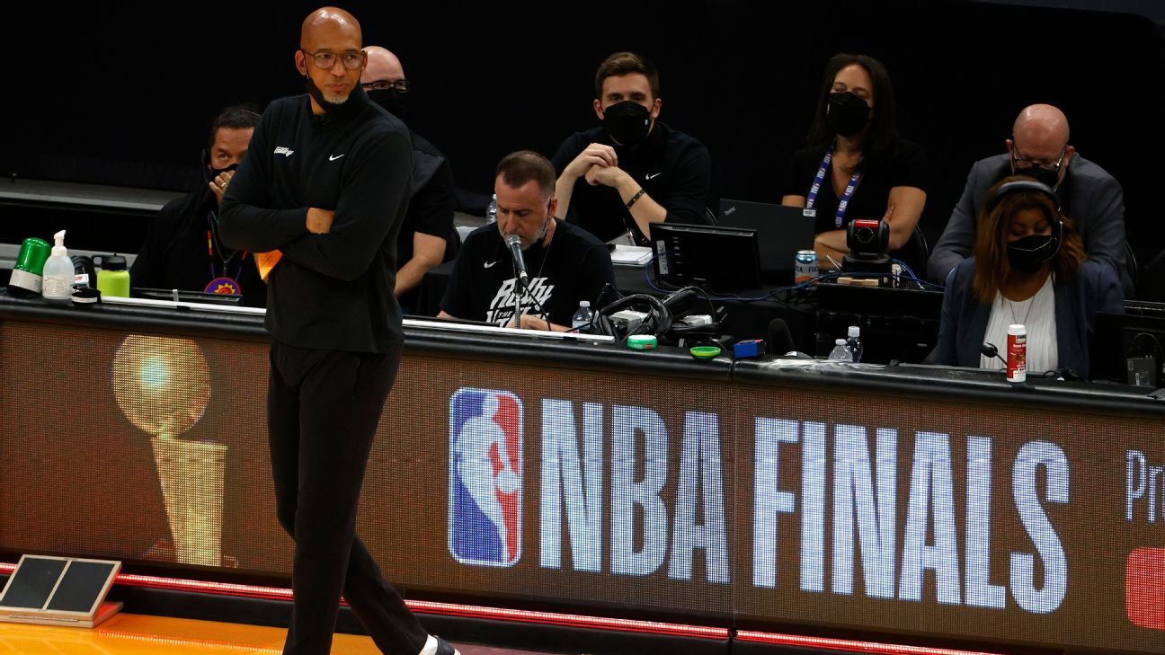 Monty Williams says 'desperation has to be there' for Phoenix Suns to close out ..