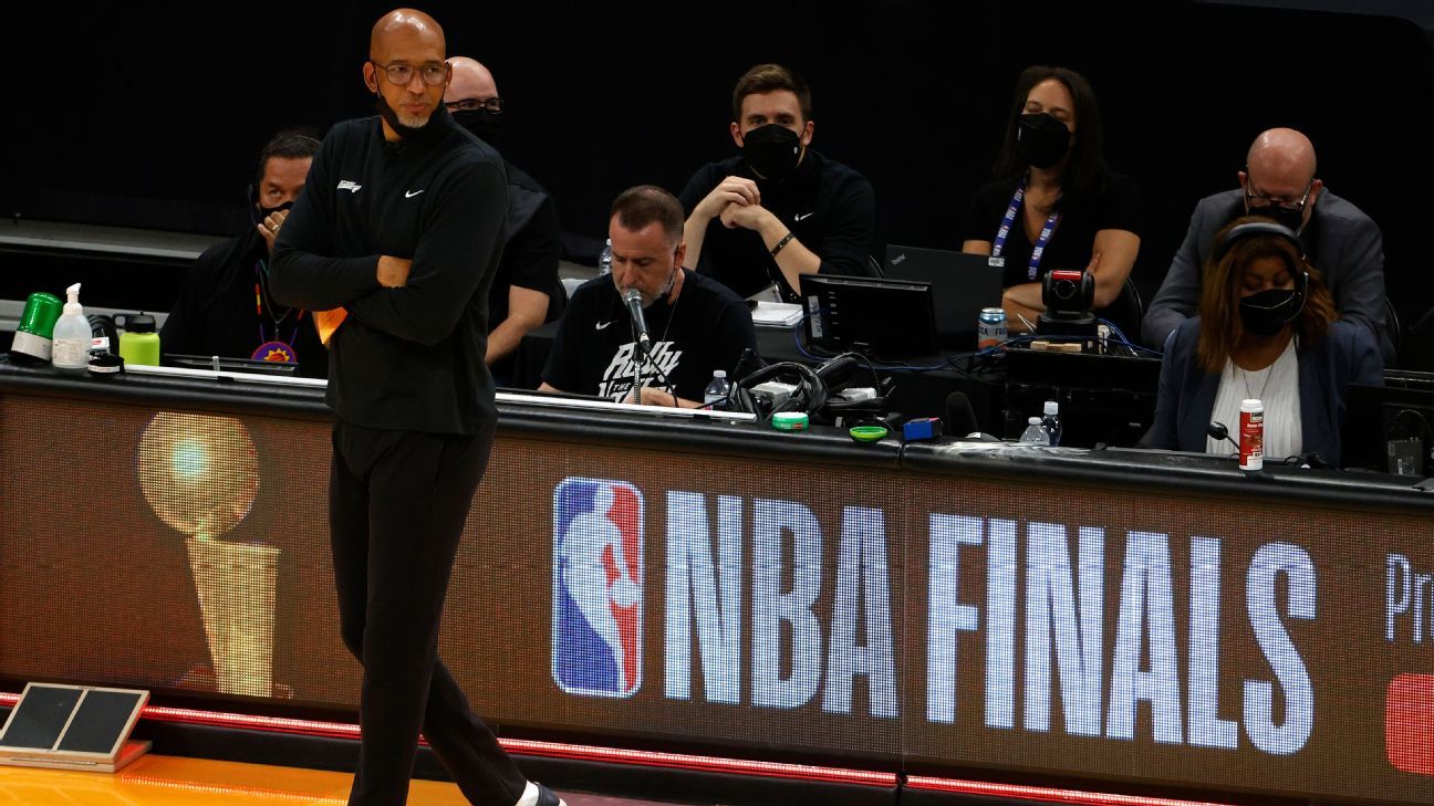 Monty Williams nói ‘sự tuyệt vọng phải có’ để Phoenix Suns đóng cửa Los Angeles Clippers trong Trò chơi thứ sáu