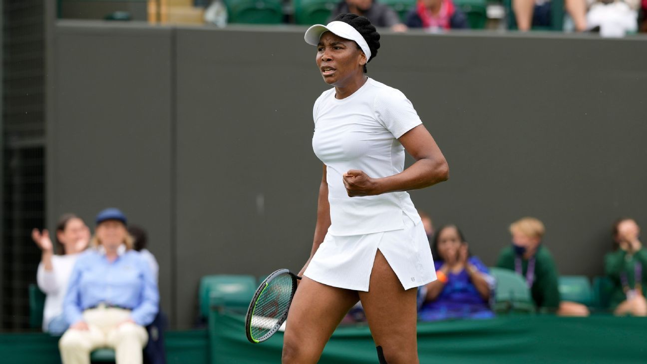 Venus Williams falls to Wimbledon defeat with Svitolina on comeback trail, Wimbledon 2023